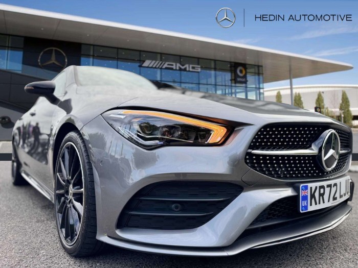 220d AMG Line Premium + Night Ed 4dr Tip Auto