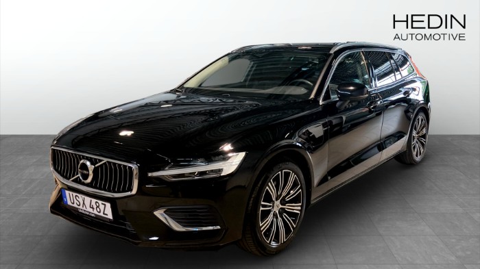 Recharge T6 AWD Geartronic // Stora Batteriet //