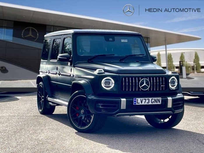 G63 5dr 9G-Tronic