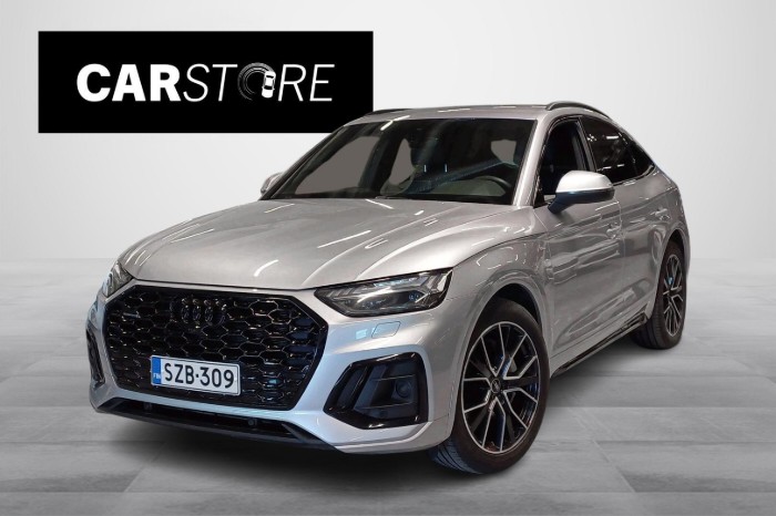 Sportback Progress S line 50 TFSI e 220 kW quattro S tronic // ACC / Vetokoukku / Bang & Olufsen //