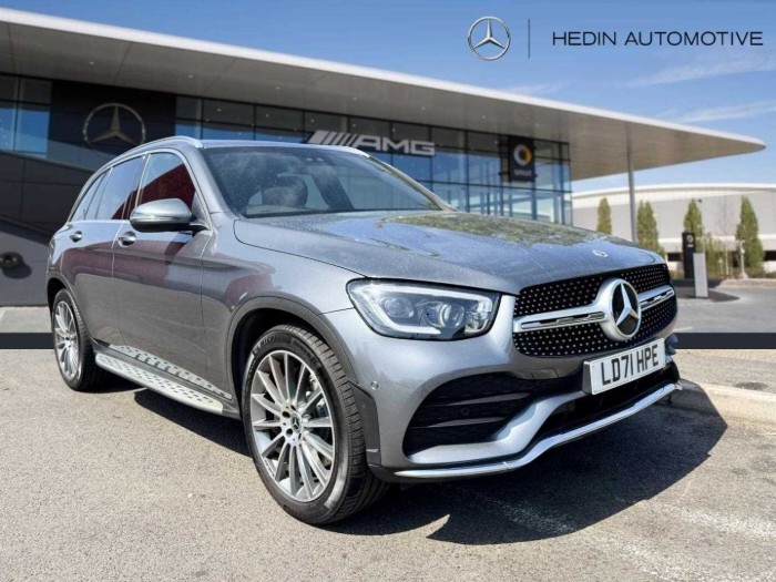 220d 4Matic AMG Line Premium 5dr 9G-Tronic