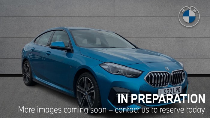 218i M Sport Gran Coupe