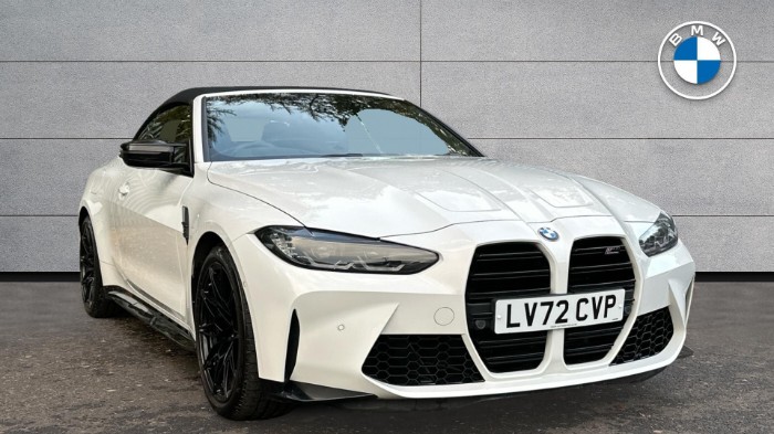 M4 Competition M xDrive Convertible