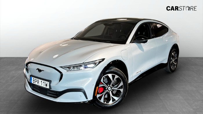 Mach E AWD SR 269HK Teknikpaket +