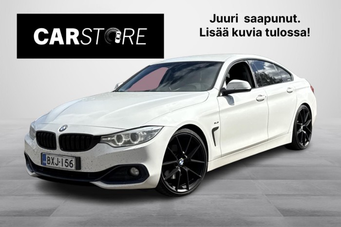 F36 Gran Coupe 428i A xDrive Business Sport / Sport line / Vakionopeudensäädin / Vetokoukku / HiFi /