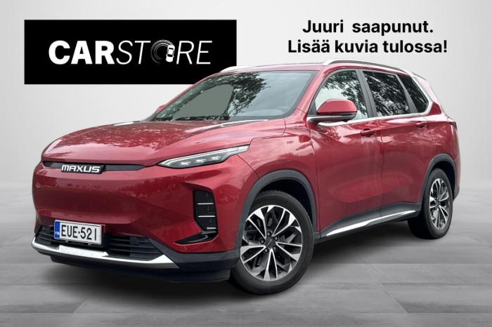 Grand Suv 70kWh // Panorama / Kaistavahti / 360° -kamera / Blis / LED -ajovalot //