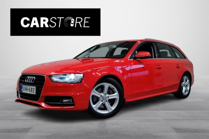 Avant Business Sport 2,0 TFSI 165 kW quattro S tronic // Polt.käyt lisälämmitin / Vakkari /