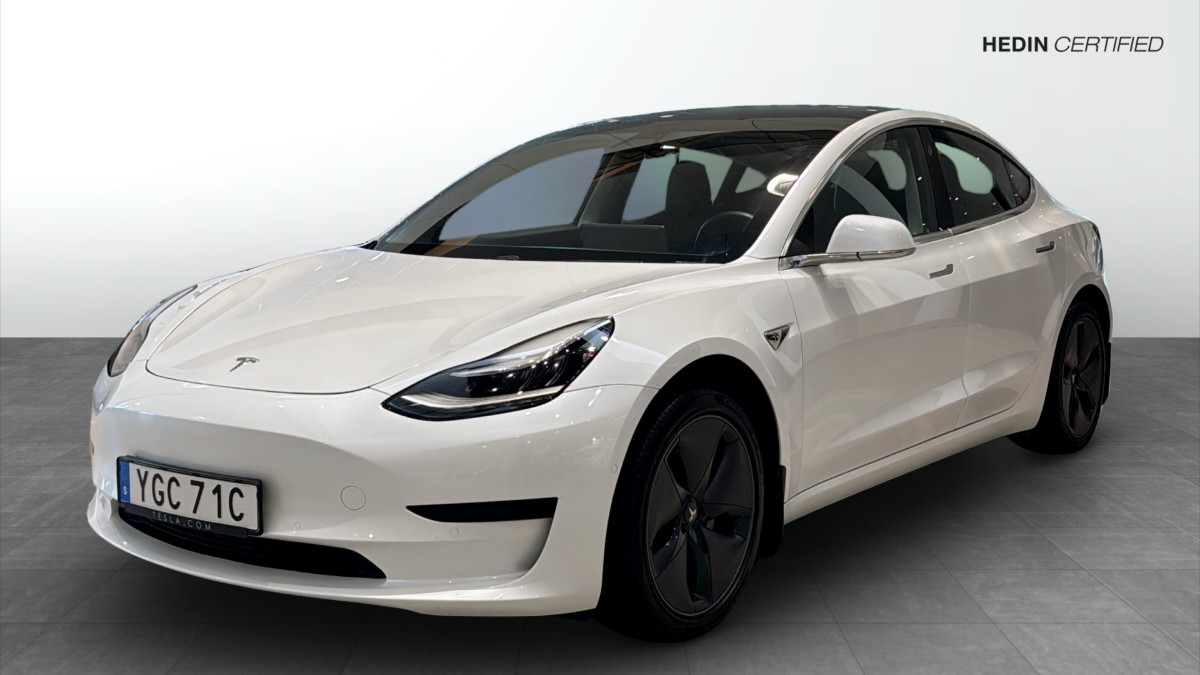 Tesla Model 3 Standard Range Plus, 258hp, 2020