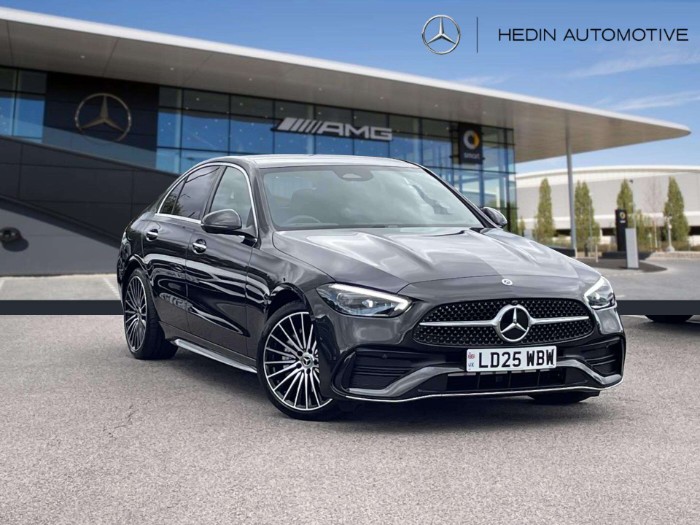 C200 AMG Line Premium Plus 4dr 9G-Tronic