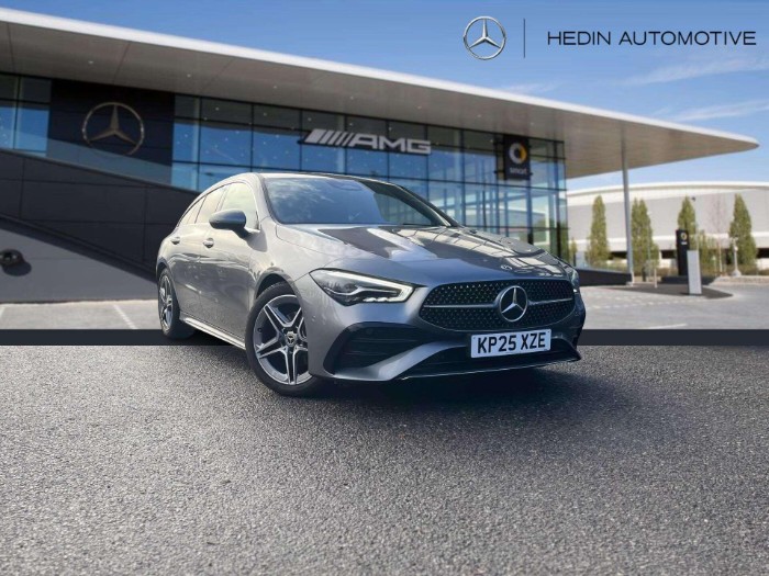 1.3 CLA180h MHEV AMG Line (Executive) Shooting Brake 5dr Petrol Hybrid 7G-DCT Euro 6 (s/s) (150 ps)