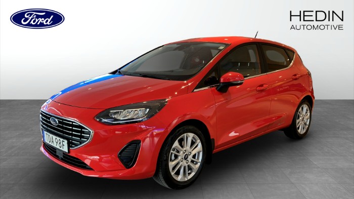 1.0 EcoBoost 125hk Titanium