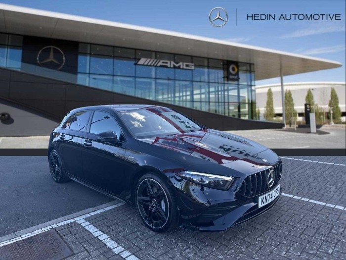 A35 4Matic Premium Plus 5dr Auto