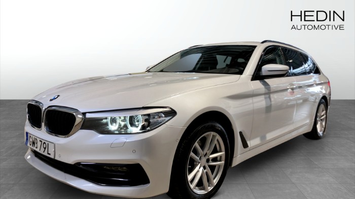 520D XDRIVE AWD // DRAG // BACKKAMERA // RATTVÄRME