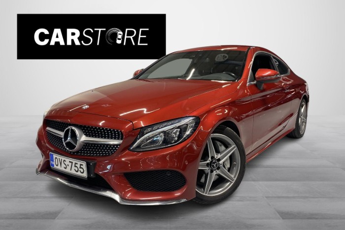 250 Coupé A Business AMG // Hyacinth Red / HUD / Nahka-alcantara / Navi / Peruutuskamera /Blind Spot