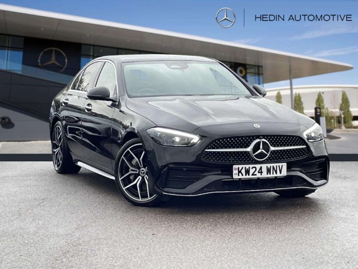 C300d AMG Line Premium Plus 4dr 9G-Tronic