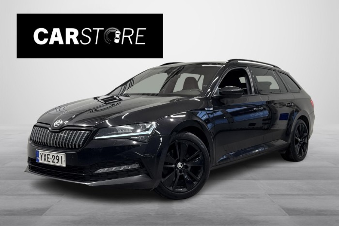 Combi 1,4 TSI PHEV SportLine iV DSG Autom. // Nahat / Vetokoukku / Matrix / Lisälämmitin //