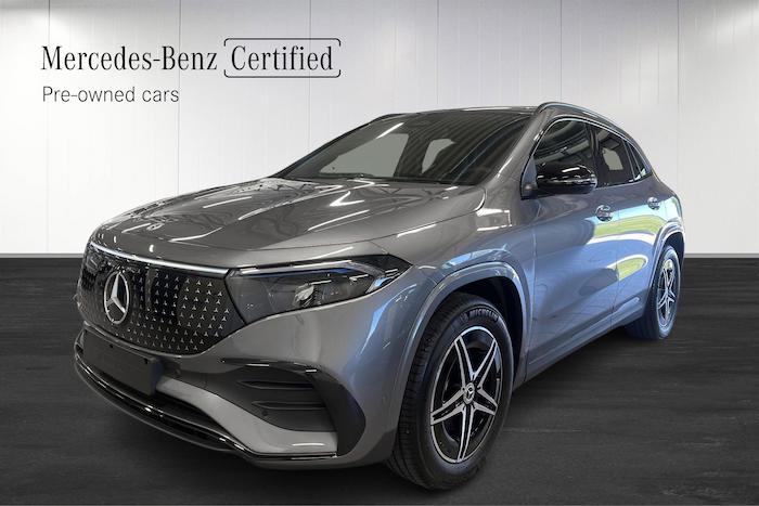 EQA 250+ AMG-LINE Night pack 552km| 3,95% RÄNTEKAMPANJ