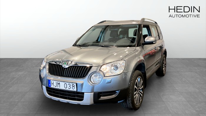 YETI 2.0 TDI DPF MANUELL 110 HK