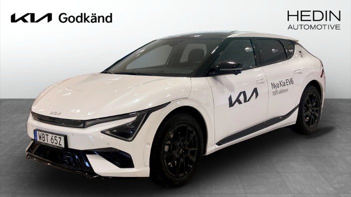 EV6 GT LINE AWD LONG RANGE 20 OCH SOLLUCKA DEMO