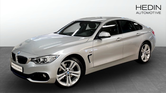 i xDrive Gran Coupé Sport Line H/K M-sport ratt Värmare
