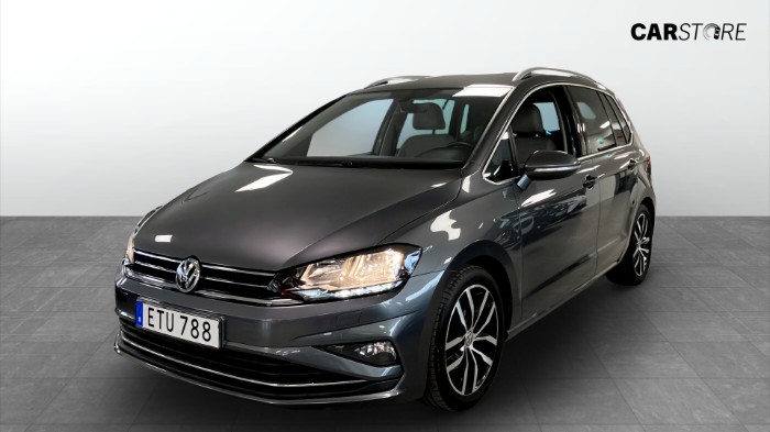 Sportsvan GT 1.5 TSI DSG 150HK BRÄNSLEVÄRMARE KAMERA