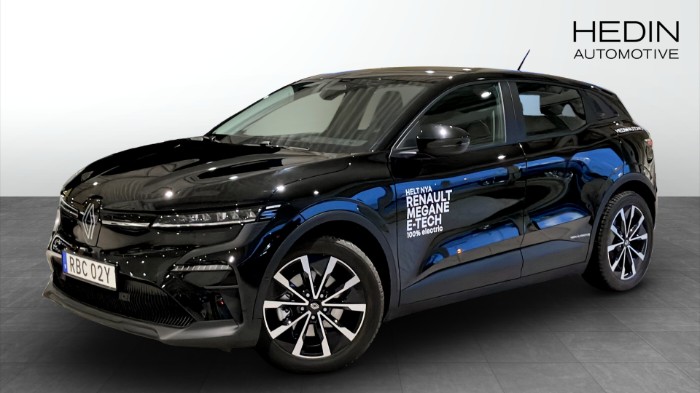 ELECTRIC EVOLUTION ER EV60 130HK*DEMO* - 3,95% RÄNTA