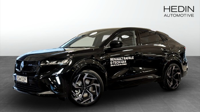 RAFALE ATELIER ALPINE E-TECH 300 4X4 PLUG-IN HYBRI ATELIER ALPINE E-TECH 300 4X4 PHEV *DEMOBIl*