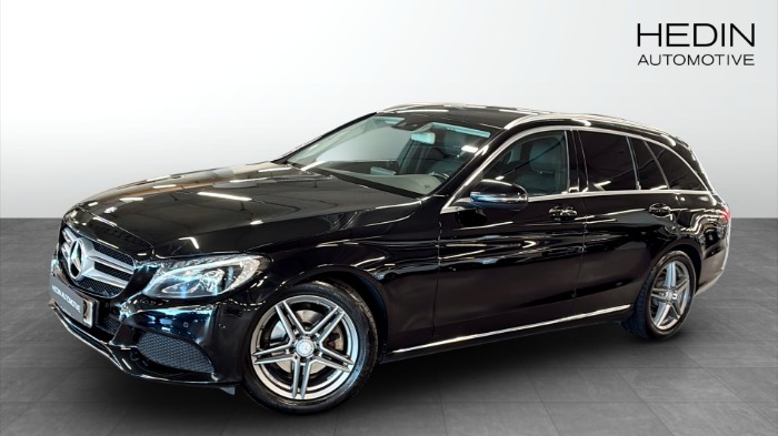 C 220 T d 7G-Tronic Plus Dragkrok Sportratt Sportstolar