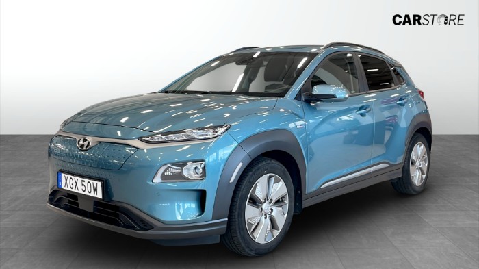 Electric, 64kWh, Head-Up, 204Hk, 2020