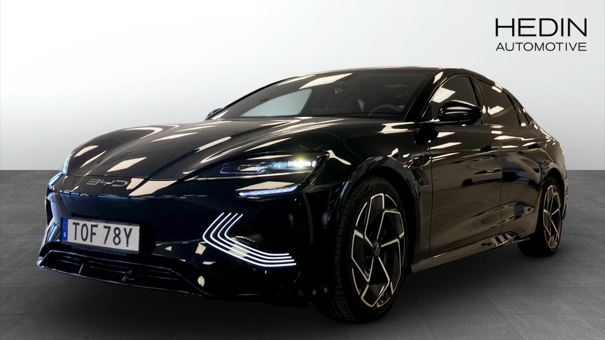 Ojazdené Byd Seal 2023