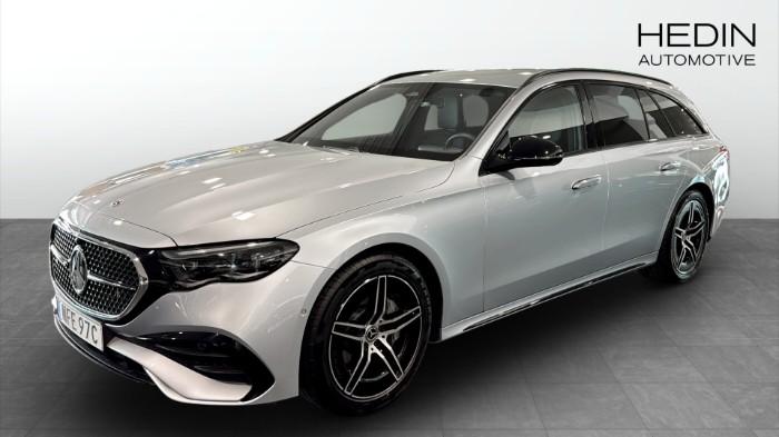 300 E KOMBI, AMG PAKET, NIGHT PAKET