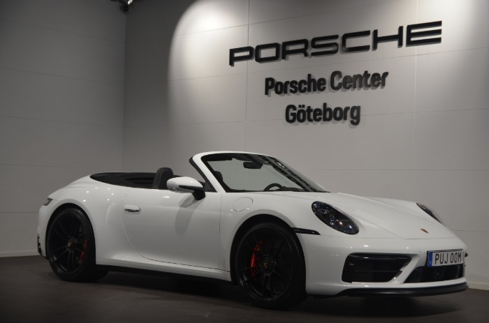 4 GTS Cabriolet
