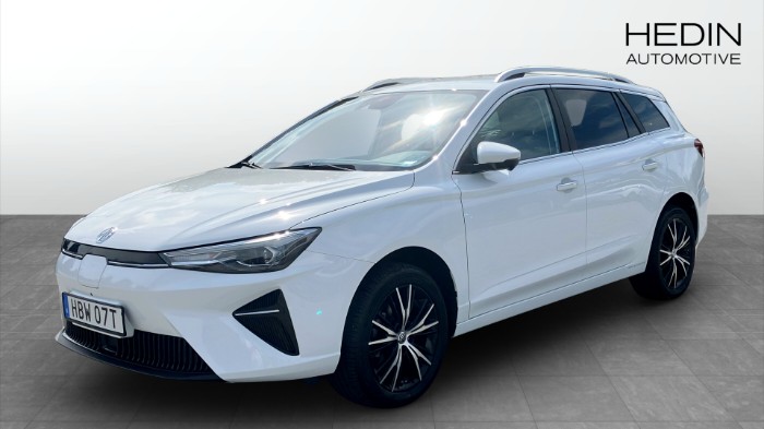 MG5 LUXURY 61 KWH GREY INTERIOR