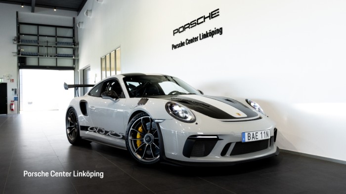 GT3 RS Weissach (991.2) - PPF - Manthey
