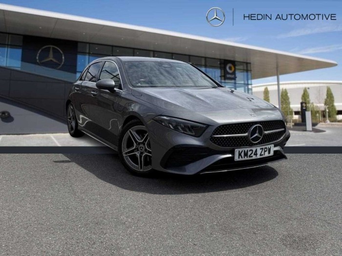 A180 AMG Line Executive 5dr Auto