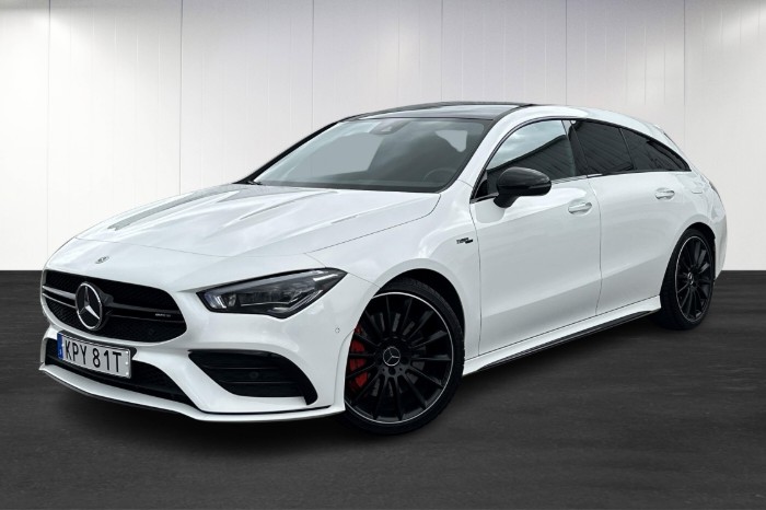 35 4MATIC Shooting Brake Nightpackage | Minnespaket |