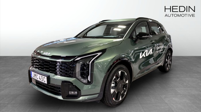 SPORTAGE PHEV GT LINE DEMO