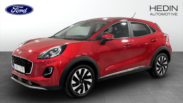 Titanium 1,0 Ecoboost E85 125hk