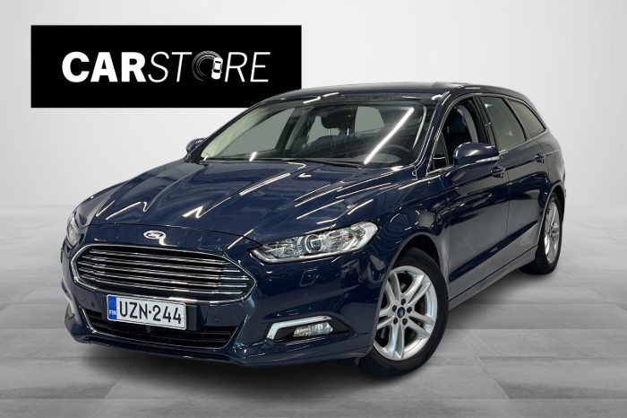 1,5 EcoBoost 160hv M6 Titanium Wagon // Sähköinen vetokoukku / Keyless / vakionopeudensäädin //