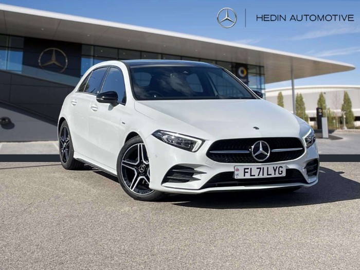 A180 AMG Line Premium Plus Edition 5dr Auto