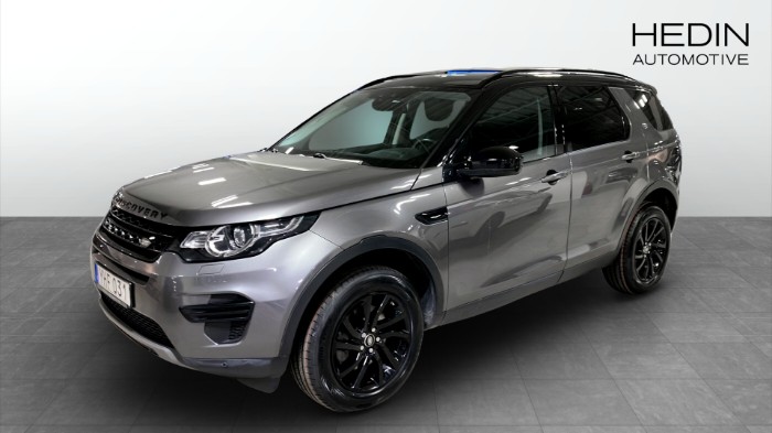 2.0 TD4 AWD Automatisk, 180hk,