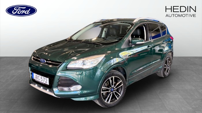 Titanium X 2.0 TDCi AWD 180hk AUT | Drag / P-Värmare
