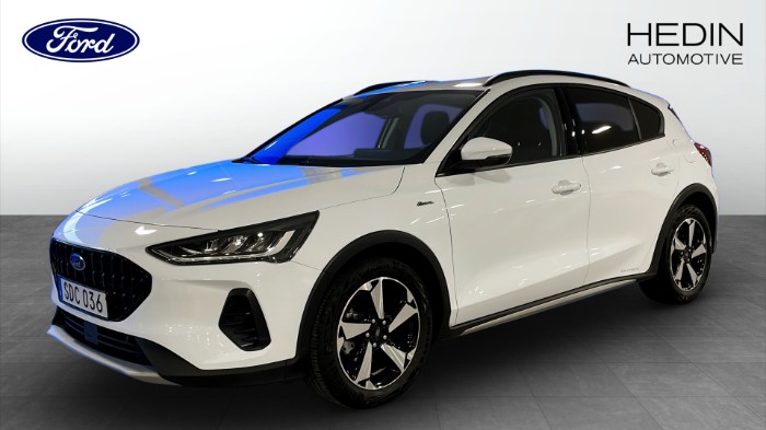 5d Active 1,0 EcoBoost MHEV E85 125hk Manuell