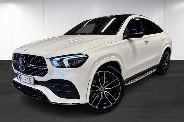 350 DE 4MATIC COUPÉ | AMG | 360 | Pano | Burmester | Nightpackage | Minnespaket