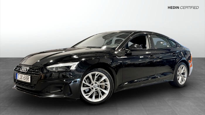 Sportback 45 TFSI Quattro 265hk | Dragkrok |