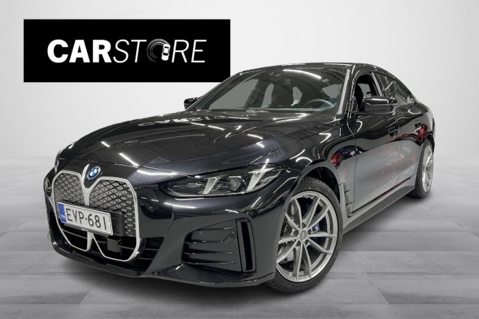 eDrive40 M Sport // Comfort Access / Adaptiivinen vakkari / Kamera / Widescreen / LCI //