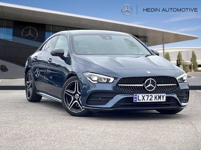 CLA200 AMG Line Executive Coupé