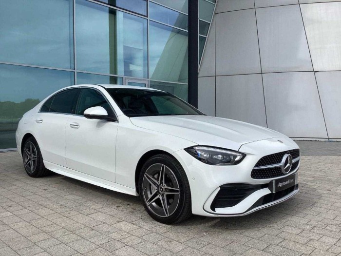 C300e AMG Line Premium 4dr 9G-Tronic