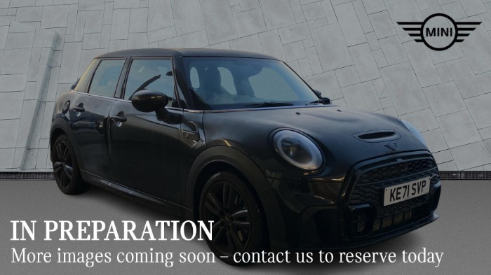 5-Door Hatch Cooper S Sport