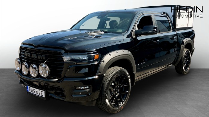 Laramie 1500 WT Metall Jakt Edition